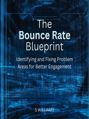 cover image of The Bounce Rate Blueprint